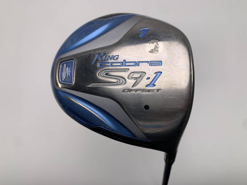 Cobra S9-1 F Driver Graphite Design Tour AD 45g Ladies RH Undersize Grip