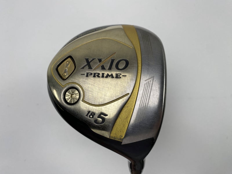 XXIO Prime 9 5 Fairway Wood 18* Prime SP-900 Flex 2212 Regular Graphite Mens RH