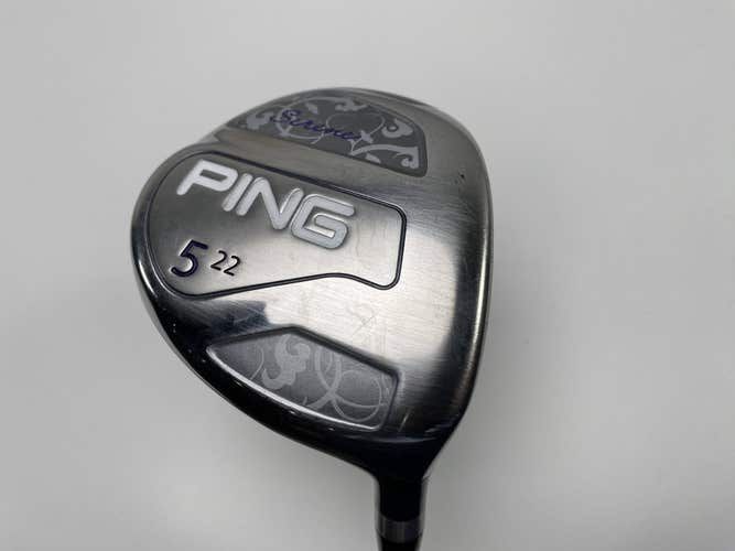 Ping Serene 5 Fairway Wood 22* ULT210 Ladies Graphite Womens RH