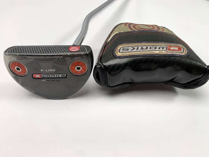 Odyssey O-Works R-Line Putter 35" Mens RH W/Head Cover
