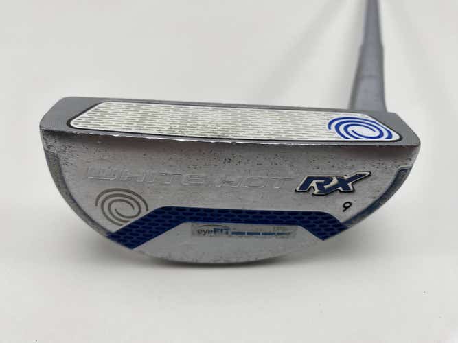 Odyssey White Hot RX 9 Blade Putter 34" SuperStroke Tour 3.0 Men's RH