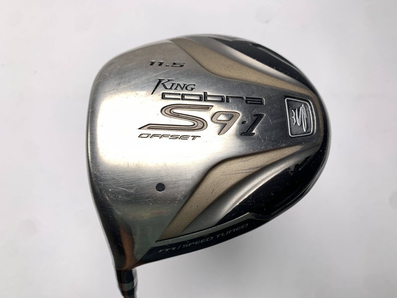 Cobra S9-1 M OS Driver 11.5* Graphite Design Tour AD 45g Senior Graphite Mens LH
