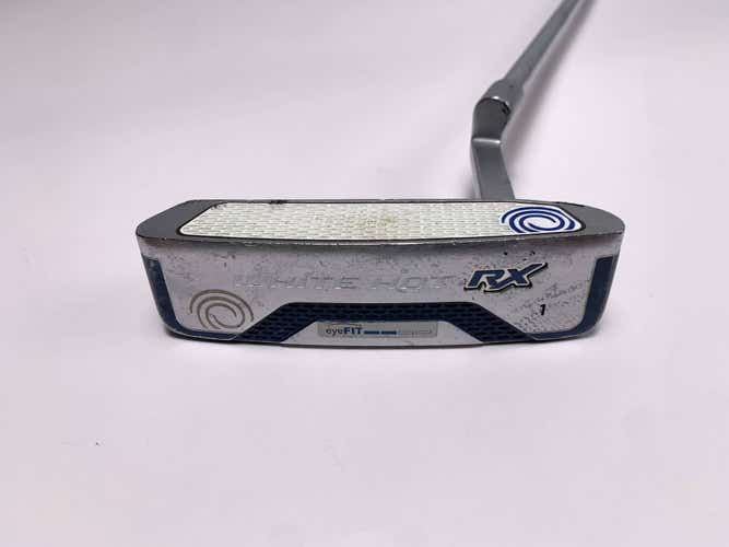 Odyssey Lady White Hot RX 1 Putter 34" Mens RH
