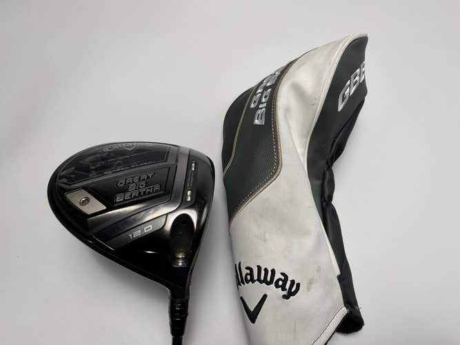 Callaway Great Big Bertha 23 Driver 12* UST Mamiya Helium 4F2 Senior RH HC