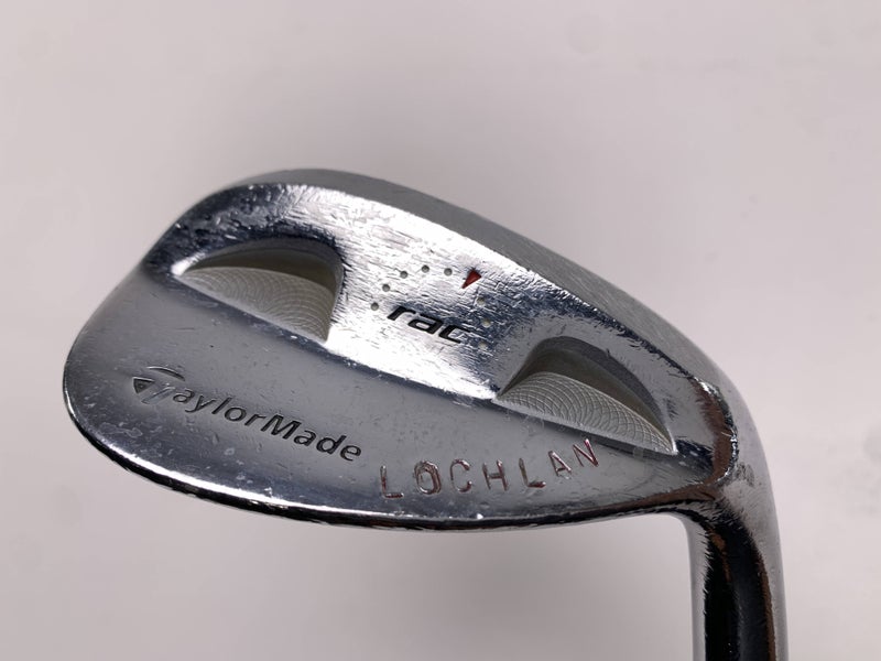 TaylorMade Rac Chrome Wedge 56* 12 Bounce Wedge Steel Mens RH