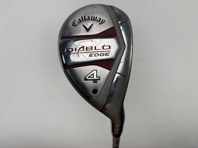 Callaway Diablo Edge 4 Hybrid 24* 55g Ladies Graphite Womens RH