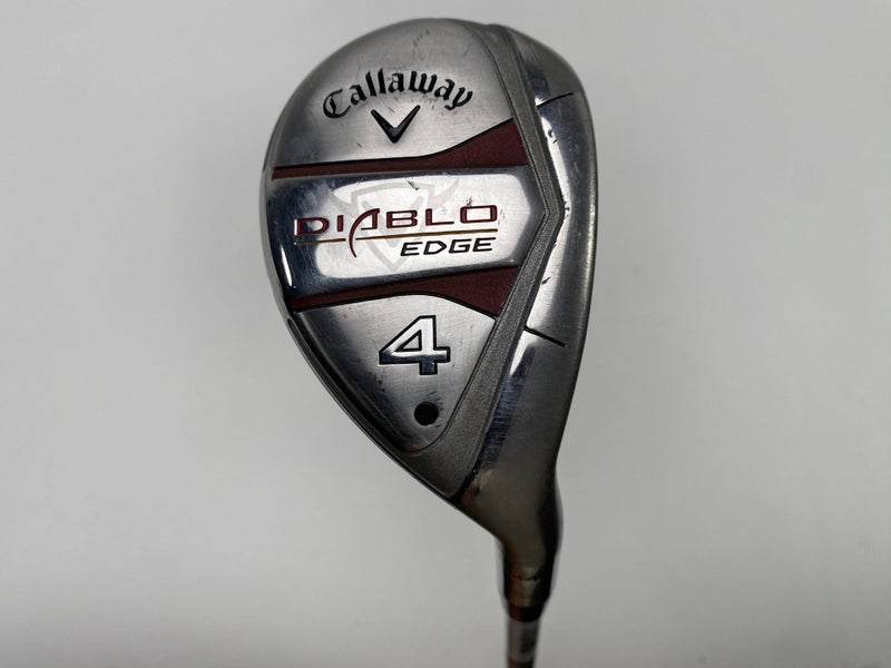 Callaway Diablo Edge 4 Hybrid 24* 55g Ladies Graphite Womens RH