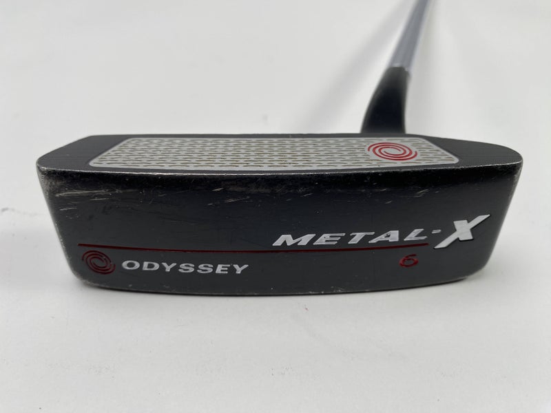 Odyssey Metal X 6 Putter 35" Mens RH