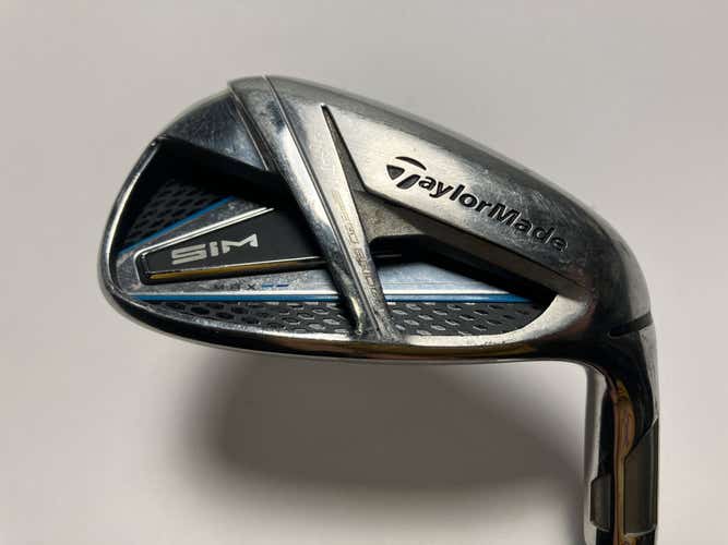 TaylorMade SIM MAX Approach Wedge KBS Max 85g Stiff Steel Mens RH