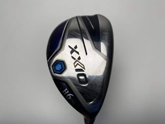 XXIO 12 6 Hybrid 26* MP 1200 Flex Code 2212 42g Regular Graphite Mens RH