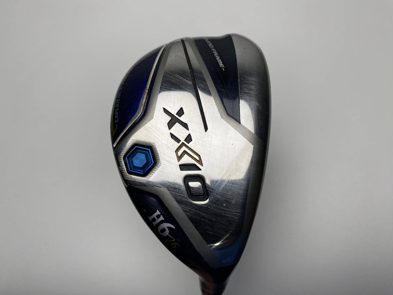 XXIO 12 6 Hybrid 26* MP 1200 Flex Code 2212 42g Regular Graphite Mens RH