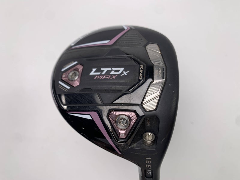 Cobra LTDx Max Womens 5 Fairway Wood 18.5* Helium 4F1 Ladies RH Undersize Grip