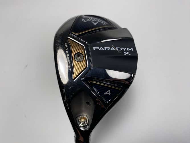 Callaway Paradym X 4 Hybrid 21* Accra FX 100H60 M2 Senior Graphite Mens LH