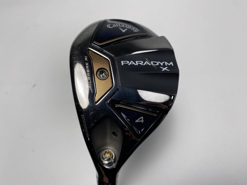 Callaway Paradym X 4 Hybrid 21* Accra FX 100H60 M2 Senior Graphite Mens LH