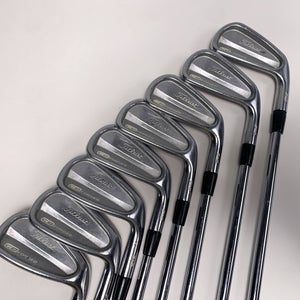 Titleist 712 CB Iron Set 3-PW True Temper Dynamic Gold S300 Stiff RH