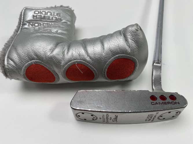 Scotty Cameron Studio Select Newport 1.5 Putter 35" Mens RH HC