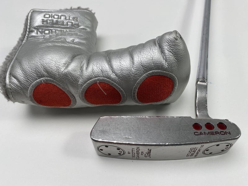 Scotty Cameron Studio Select Newport 1.5 Putter 35" Mens RH HC