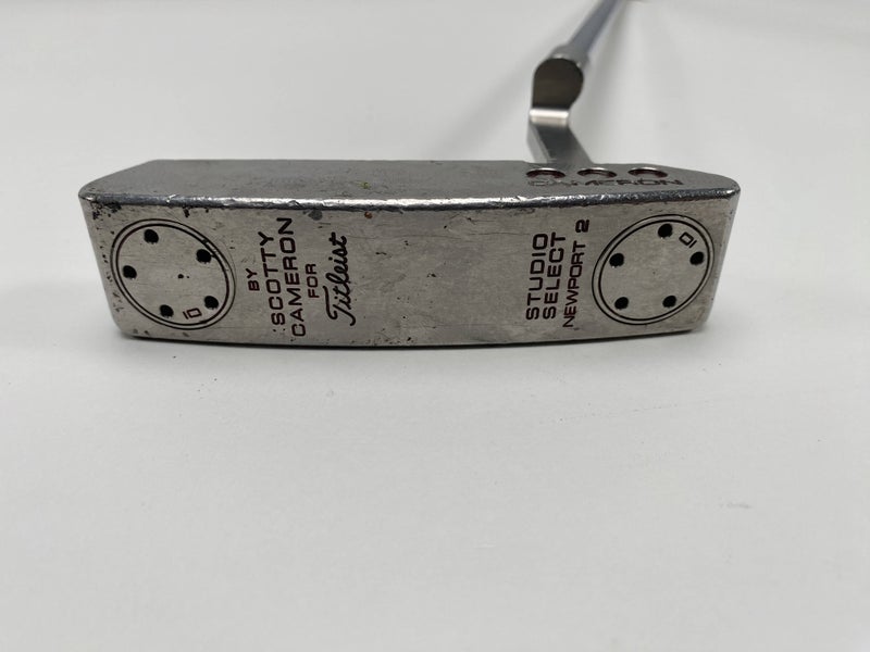Scotty Cameron Studio Select Newport 2 Putter 35" Mens RH