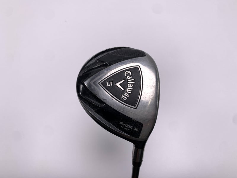 Callaway Razr X Black 5 Fairway Wood 18* 50g Ladies Graphite Womens RH