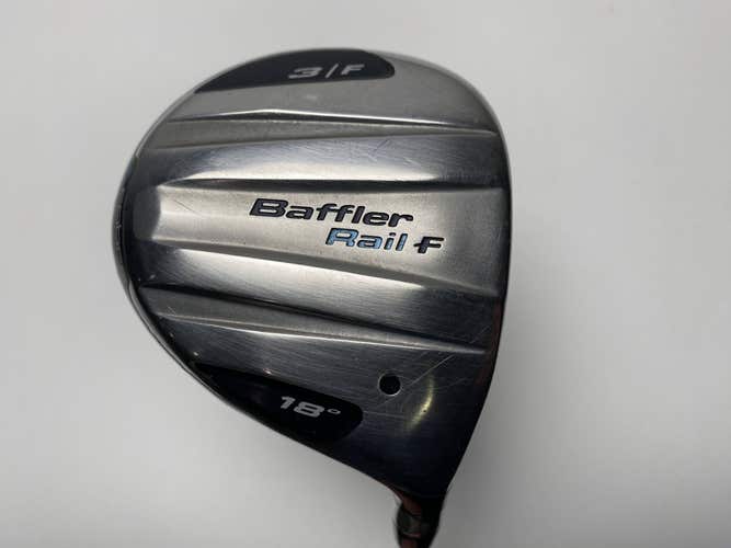 Cobra Baffler Rail F Ladies 3 Fairway Wood 18* Fujikura Ladies Graphite RH