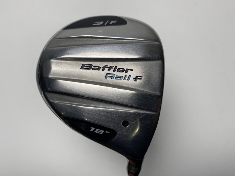 Cobra Baffler Rail F Ladies 3 Fairway Wood 18* Fujikura Ladies Graphite RH