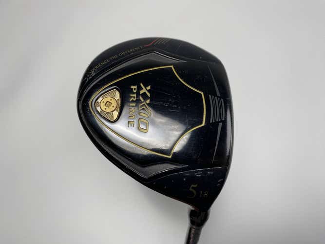 XXIO Prime 12 5 Fairway Wood 18* Prime SP-1200 Flex 3321 37g Regular RH