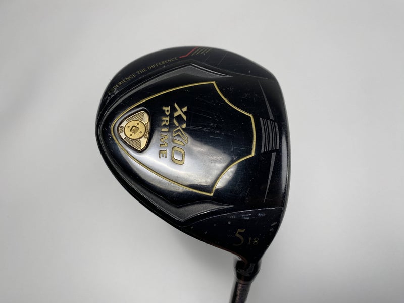 XXIO Prime 12 5 Fairway Wood 18* Prime SP-1200 Flex 3321 37g Regular RH