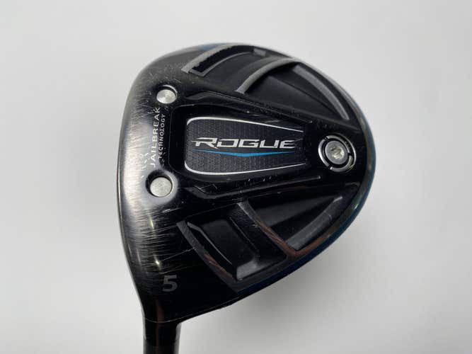 Callaway Rogue 5 Fairway Wood 18* Aldila Quaranta Ladies Graphite Womens LH