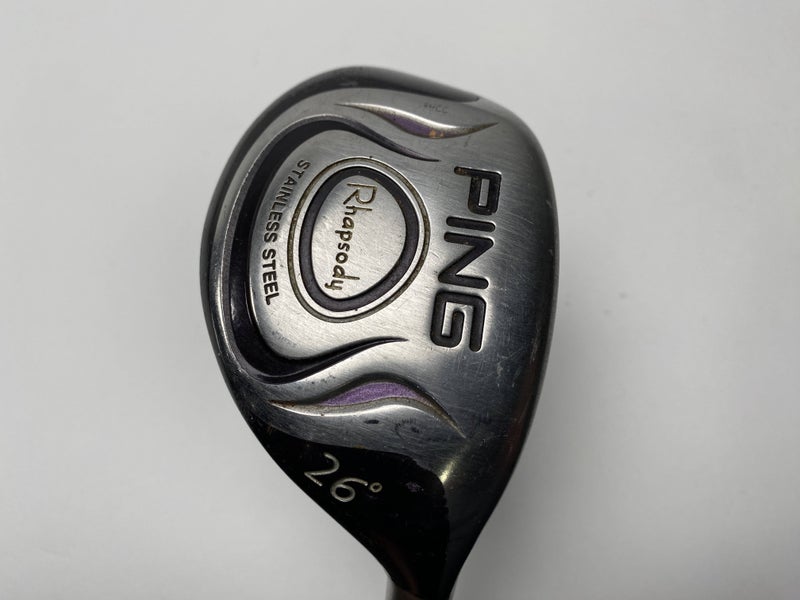 Ping Rhapsody 5 Hybrid 26* ULT 129 Ultra Light Ladies Graphite Womens RH