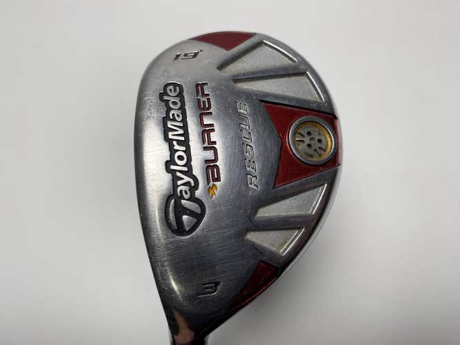 TaylorMade Burner Rescue 3 Hybrid 19* REAX SuperFast 65g Regular LH