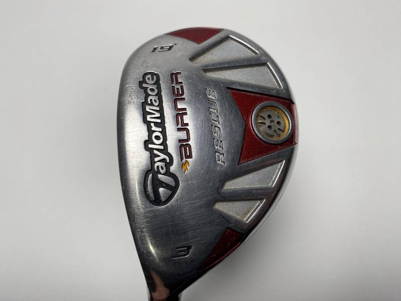 TaylorMade Burner Rescue 3 Hybrid 19* REAX SuperFast 65g Regular LH