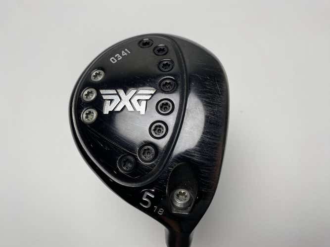 PXG 341 5 Fairway Wood 18* Aldila NVS Pink 45g Ladies Graphite Womens RH