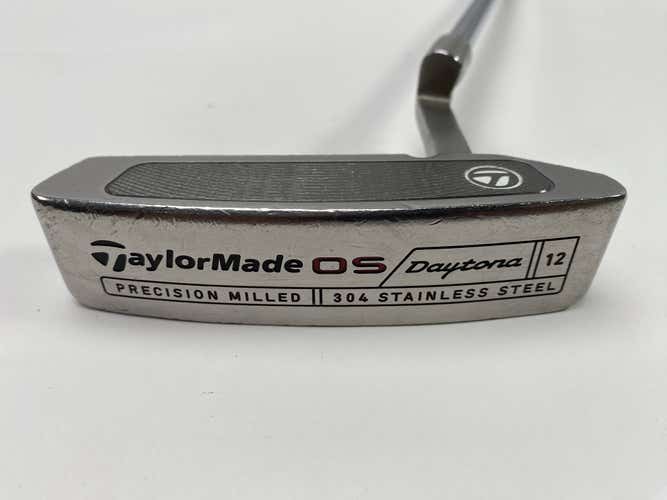 TaylorMade OS Daytona 12 Putter 35" SuperStroke Pistol GT 1.0 Mens RH