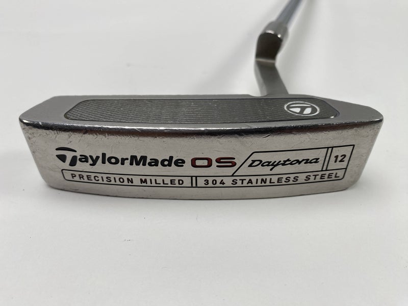 TaylorMade OS Daytona 12 Putter 35" SuperStroke Pistol GT 1.0 Mens RH