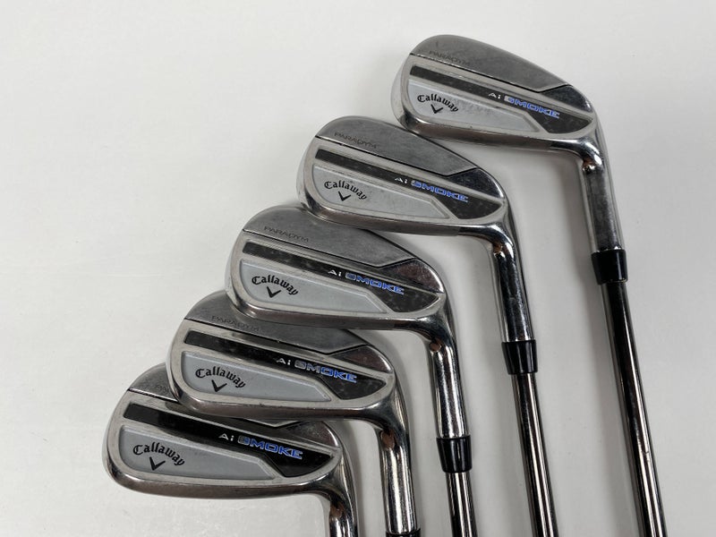 Callaway Paradym Ai Smoke Iron Set 7-PW+GW ATTAS Speed Series 50g Regular RH