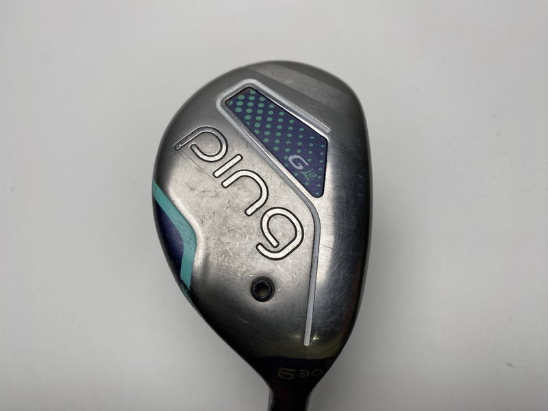 Ping G LE 6 Hybrid 30* ULT230 Ladies Graphite Womens RH