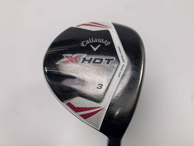Callaway X Hot 19 3 Fairway Wood 15* Project X PXv Ladies Graphite Womens RH