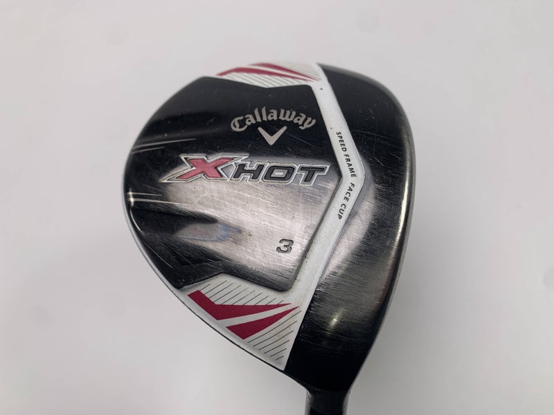 Callaway X Hot 19 3 Fairway Wood 15* Project X PXv Ladies Graphite Womens RH