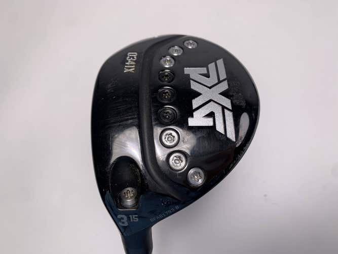 PXG 0341 X GEN2 3 Fairway Wood 15* FGS UL45 45g Regular Graphite Mens LH