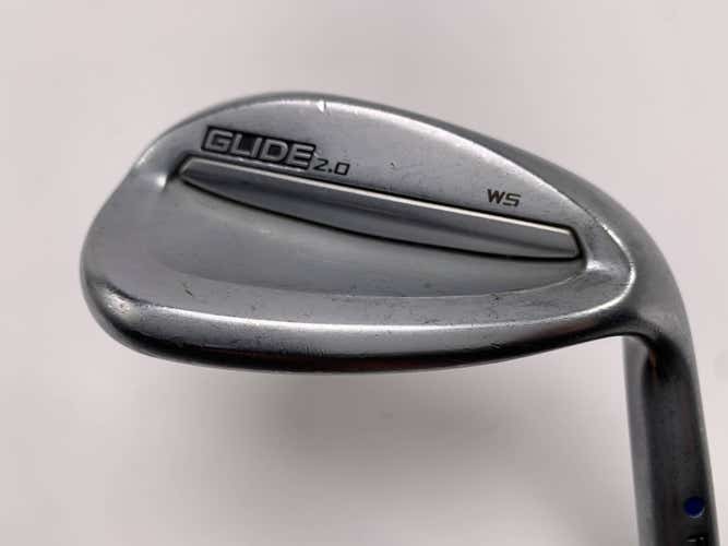 Ping Glide 2.0 Lob Wedge LW 58* 14 Blue Dot 1* Up AWT 2.0 Wedge RH