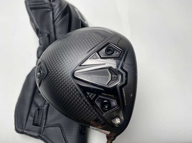 Cobra Darkspeed LS Driver 9* UST Mamiya LINQ 6F5 Extra Stiff Graphite Mens RH HC