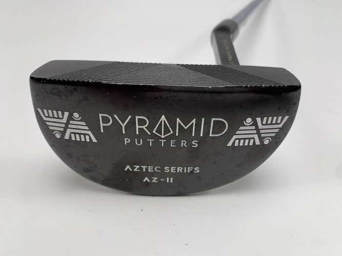 Pyramid Aztec Series AZ-11 Putter 34" Men's RH