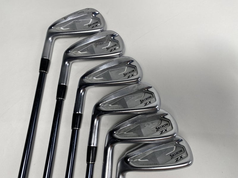 Srixon ZX4 MKII Iron Set 5-PW UST Mamiya Recoil Dart F4 Stiff Graphite Mens LH