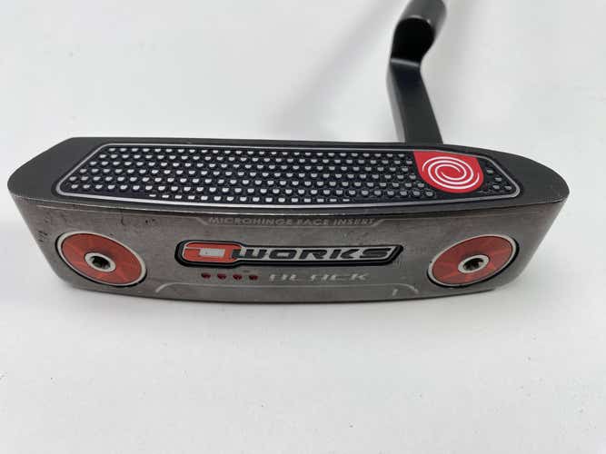 Odyssey O-Works Black 1 Putter 35" Mens RH