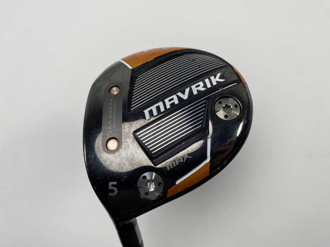 Callaway Mavrik Max 5 Fairway Wood 18* UST Mamiya Helium 5F1 Ladies LH