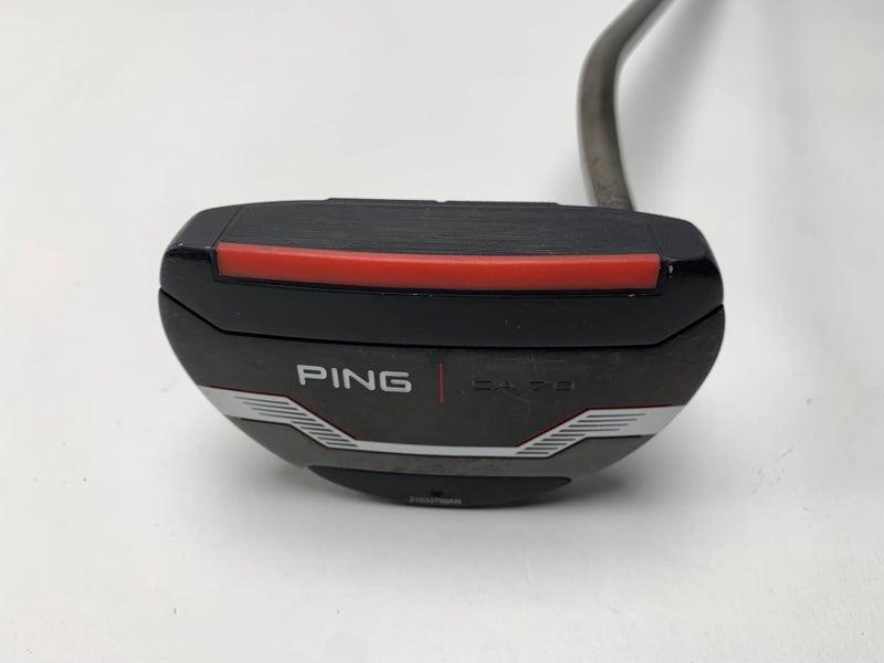Ping CA 70 2021 Putter 34.5" Black Dot Mens RH