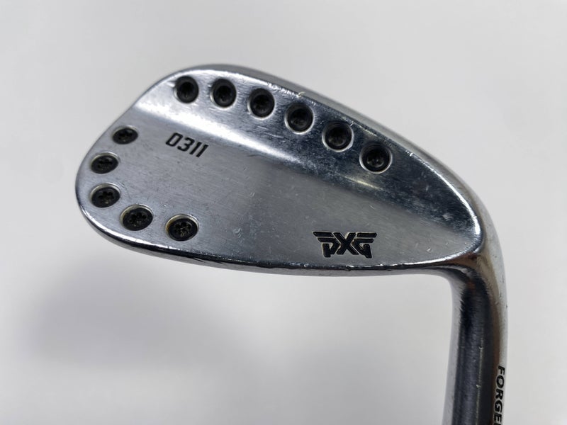 PXG 0311 Chrome Gap Wedge GW 52* 12 Bounce Accra 50i Regular Graphite Mens RH