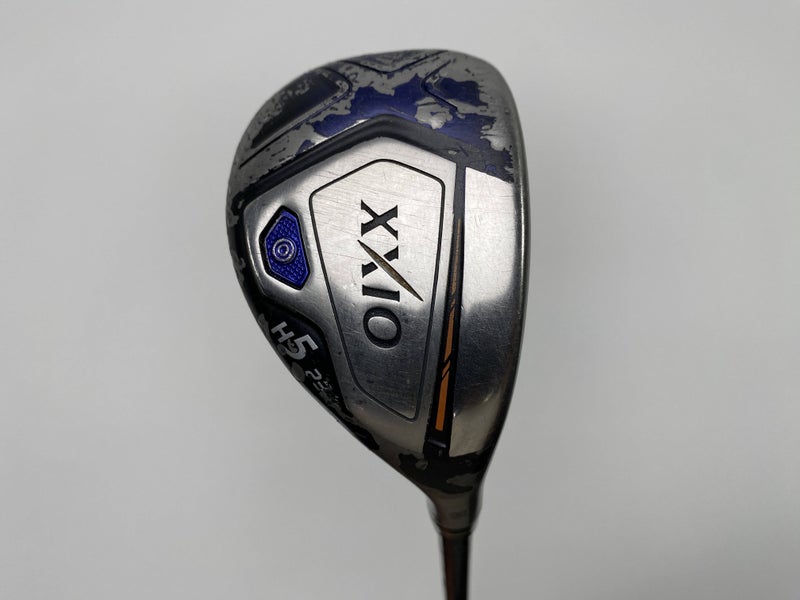 XXIO X 5 Hybrid 25* MP1000 Flex 5333 55g Stiff Graphite Mens RH