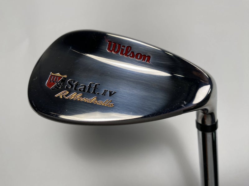 Wilson Staff R. Mendralla Sand Wedge SW 56* 13 Bounce Wedge Steel Mens RH NEW