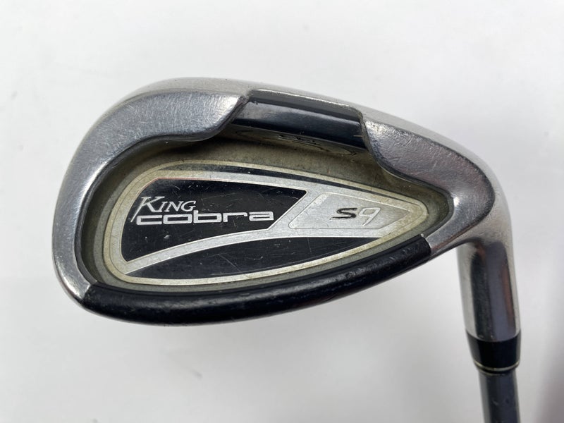 Cobra S9 Gap Wedge GW Graphite Design YS-5.1+ Regular Graphite RH Oversize Grip